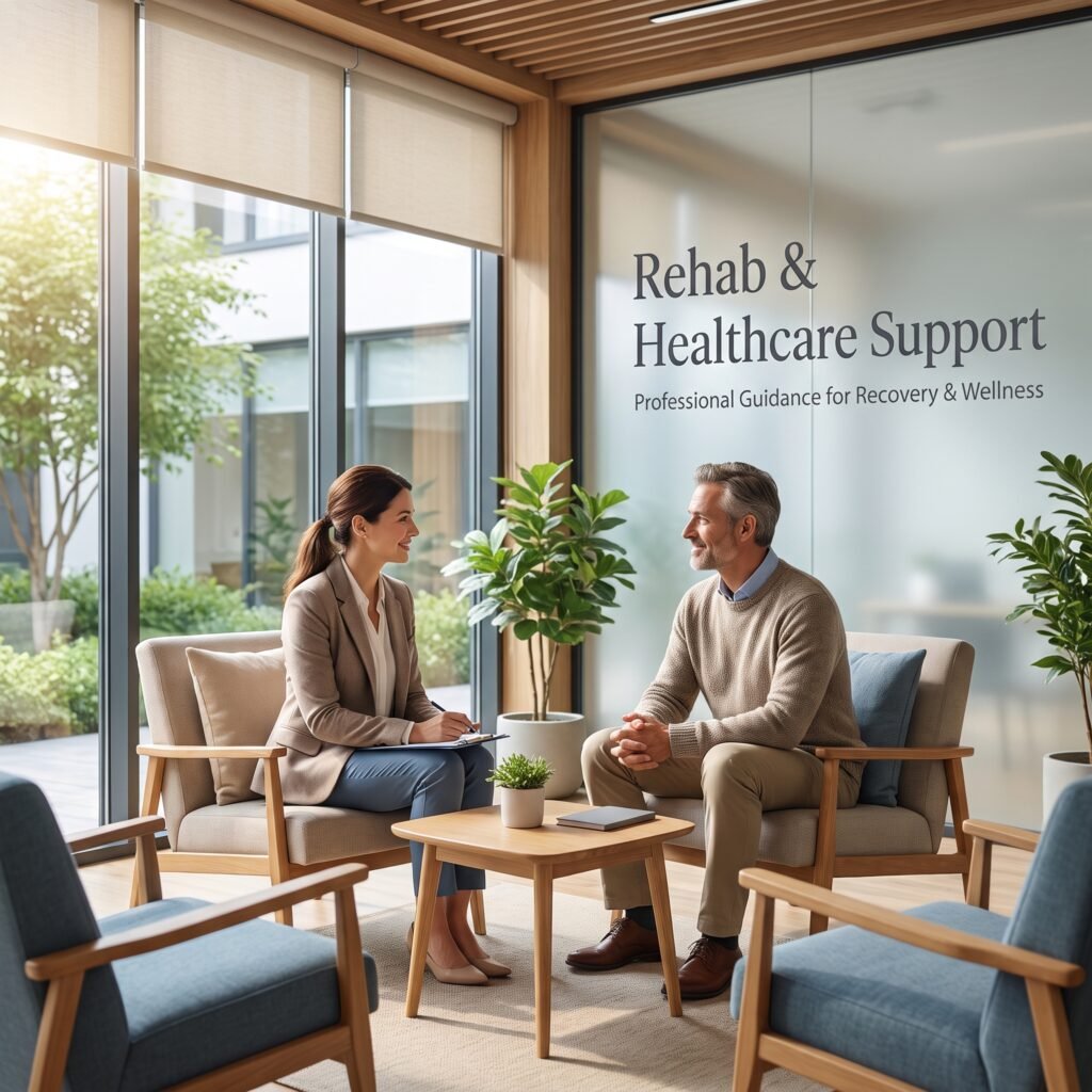find Rehab and Healthcare Center