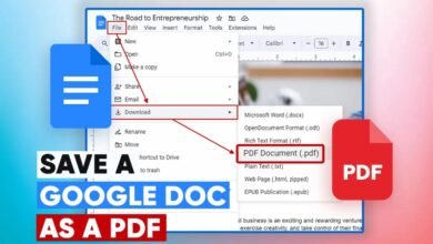 How Do I Save a Google Doc as a PDF?